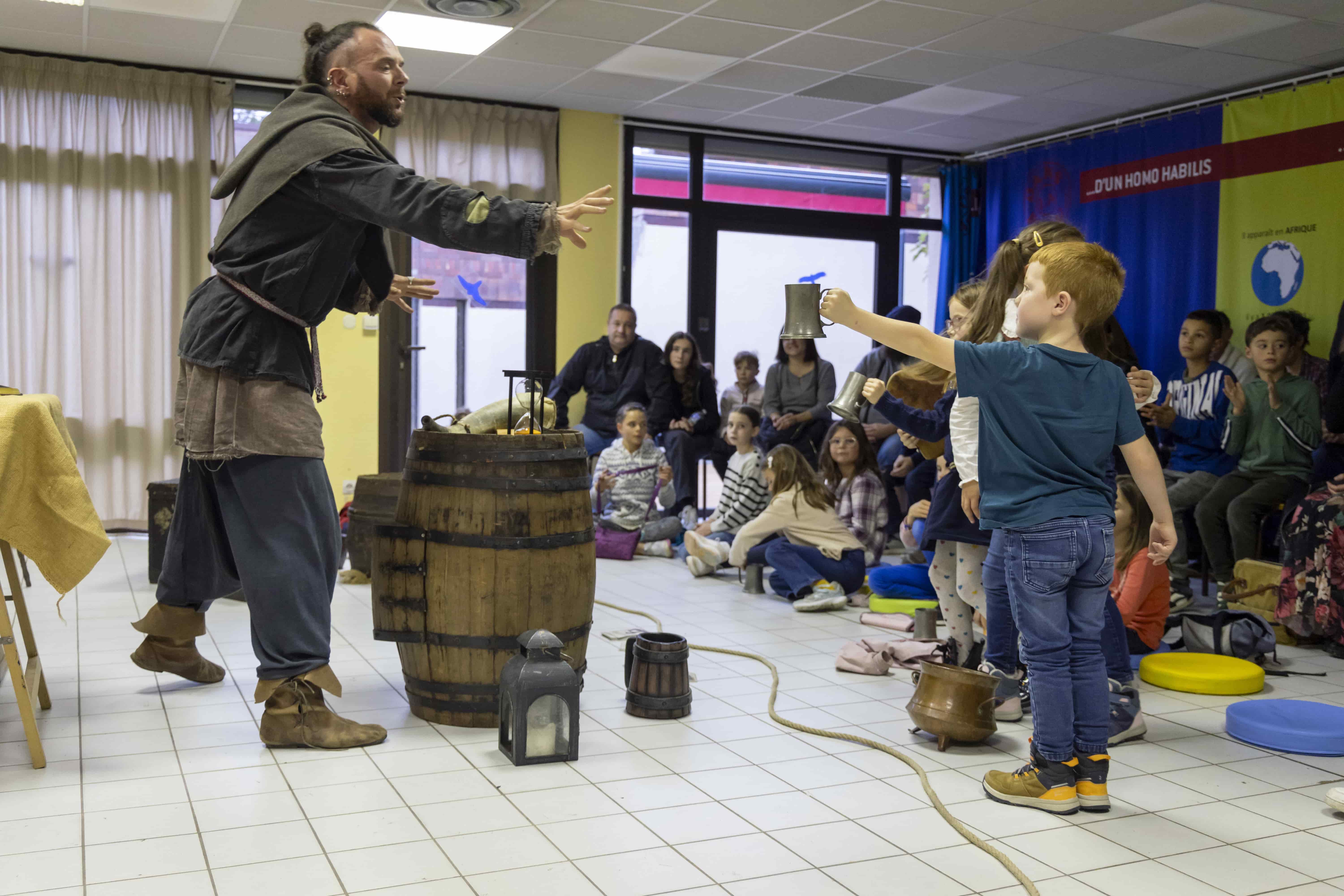 Spectacles vivants et activites participative