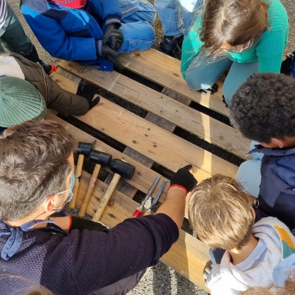 Ateliers enfants (4-7 ans) intervenants exter