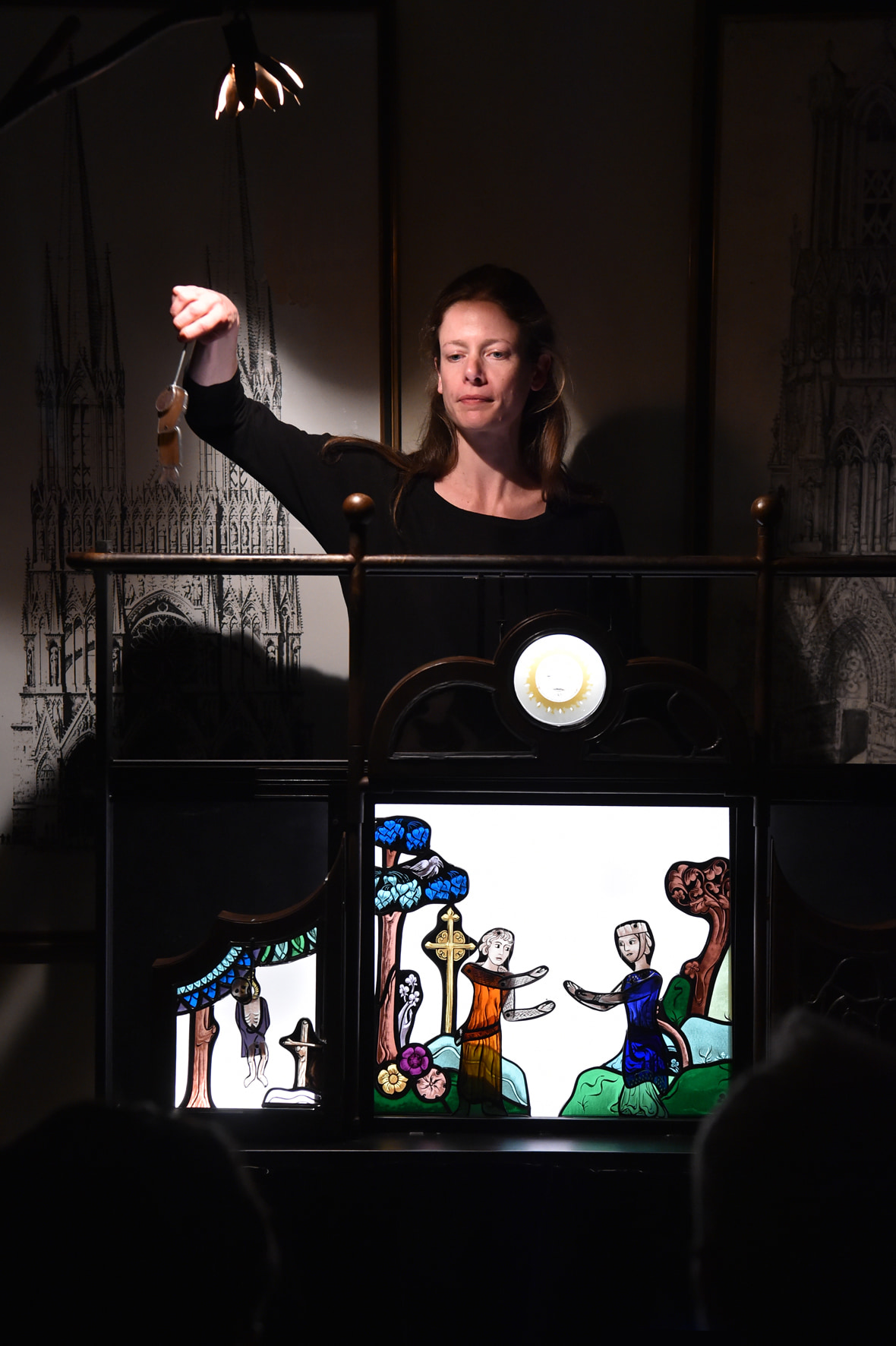 Spectacles vivants et activites participative